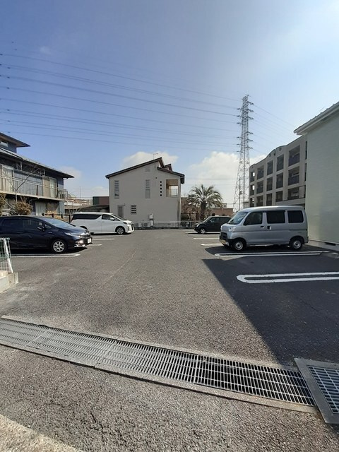 ノースコートＢの駐車場