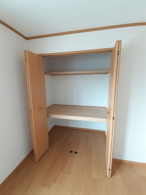 ノースコートＢの収納