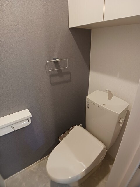プレッソ高崎Ｅのトイレ