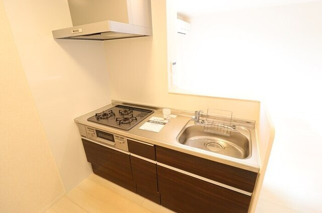 セゾン ド ルミエールのキッチン|対面システムキッチン