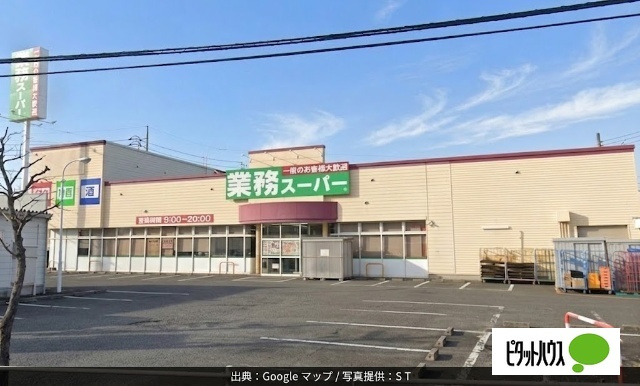 中泉町貸店舗の外観