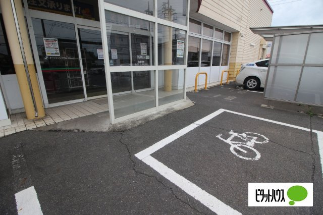 中泉町貸店舗の内装