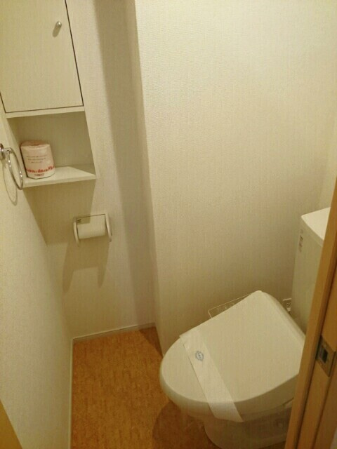 ジョビアル　コートのトイレ