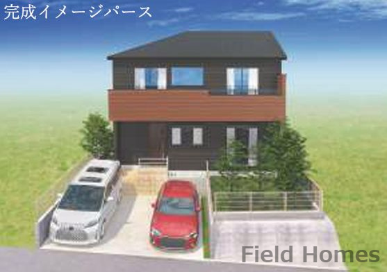 鎌倉市笛田5丁目新築戸建て　2期№1の外観|外観イメージ「鎌倉市笛田5丁目新築戸建て」