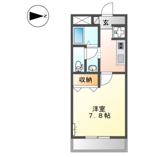 【間取り】 | コンフォール深田