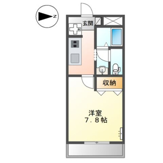【間取り】 | コンフォール深田