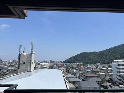 【その他】 | ライオンズマンション徳島南佐古 | バルコニーからの眺望※2026年7月の写真