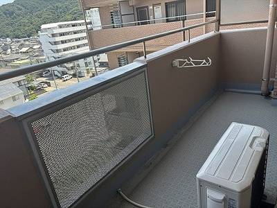 【バルコニー】 | ライオンズマンション徳島南佐古 | バルコニー※退去時2026年7月の写真
