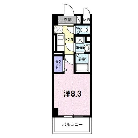 【間取り】 | パラドール