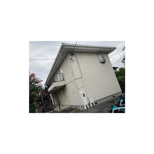 フラワーパレスの外観