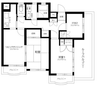 【間取り】 | アステール荻窪