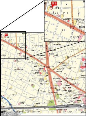 【地図】 | アステール荻窪