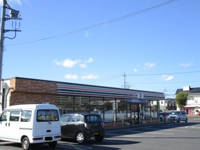 【周辺】 | ニューライズＯＴＳＵＮＡ　Ａ | セブンイレブン佐和店まで550m