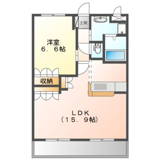【間取り】 | ロイヤルＫⅡ