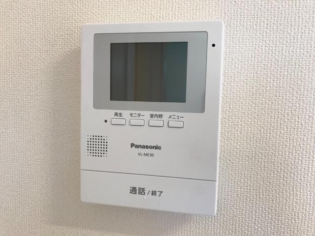 ジョイフル　B棟の内装|カメラ付インターホン