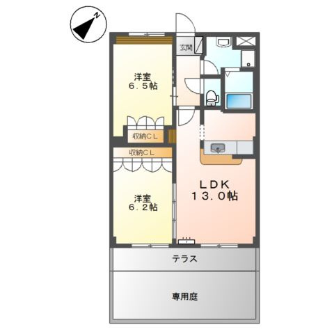 【間取り】 | ミューズ