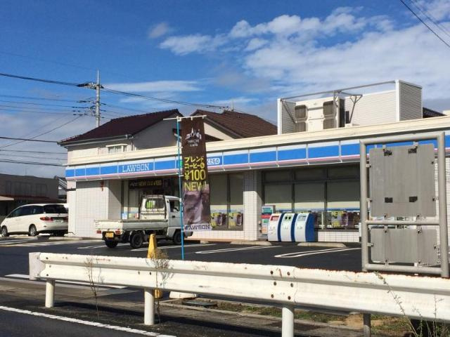 サラス　オーロの周辺|ローソン春日部中央三丁目店まで729ｍ