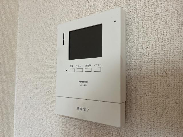 ルミナスハイムの内装|カメラ付インターホン