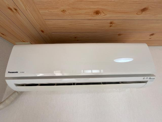ドリームハウスの設備|エアコン