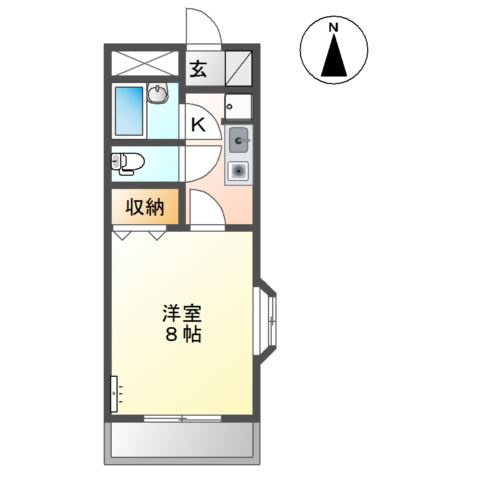 ドリームハウスの間取り