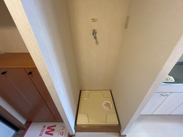 ドリームハウスのその他|室内洗濯機置場