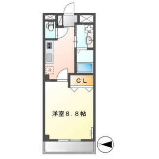 【間取り】 | メゾン　ビブレ