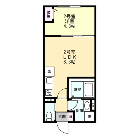 【間取り】 | ベイパーク鵠沼海岸
