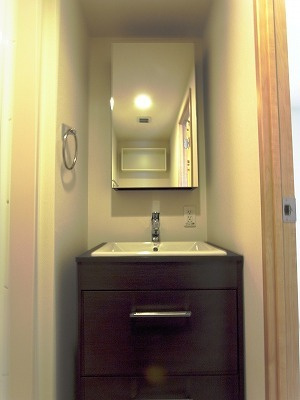 リブリ・JM.M.N.Ⅱの洗面所