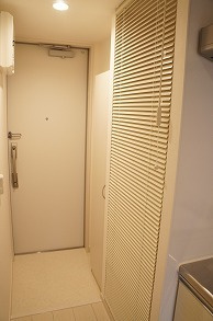 リブリ・Bloomの玄関