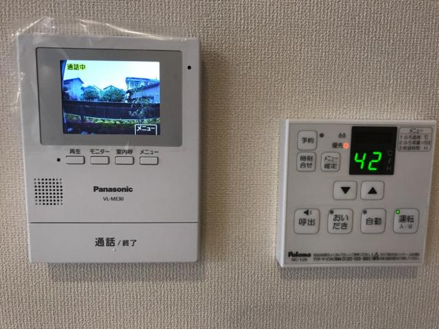 エトワールシャトーⅠの内装|セキュリティ