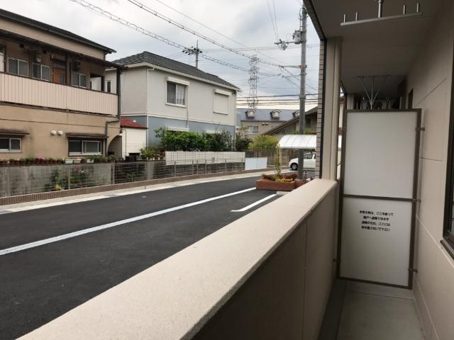 エトワールシャトーⅠのその他|ベランダ