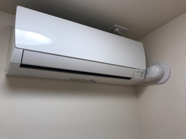エトワールシャトーⅠの設備|エアコン
