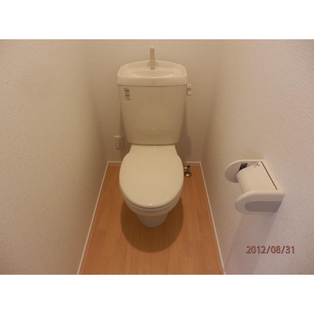 ビューノのトイレ