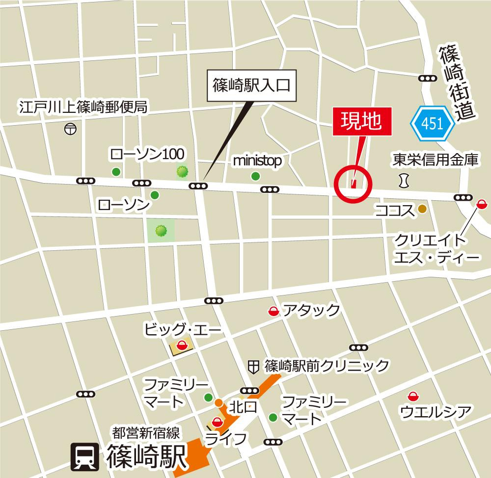 カーサリリーの周辺