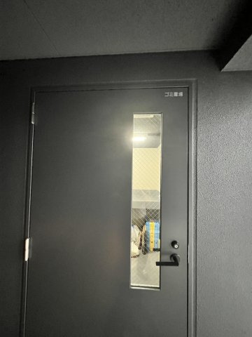 オープンレジデンシア新宿ザ・ハウスのその他共用部分|ゴミ捨て場