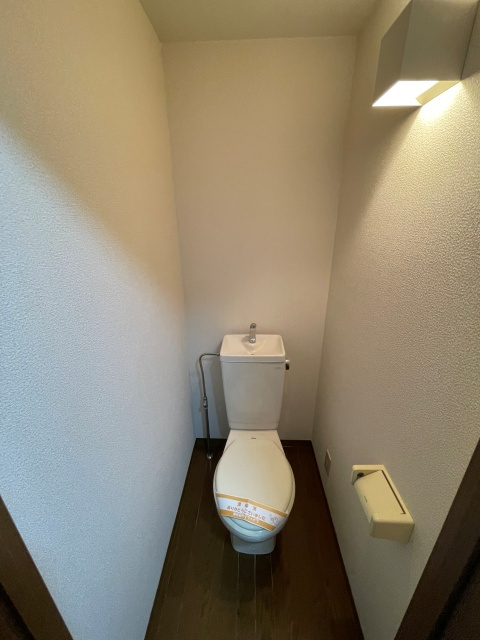 ルーブル都立大学のトイレ