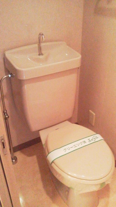 メゾン　ユニのトイレ