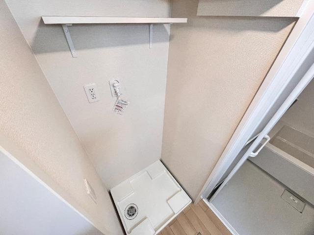 カーサ牛田本町のその他|洗濯機置場