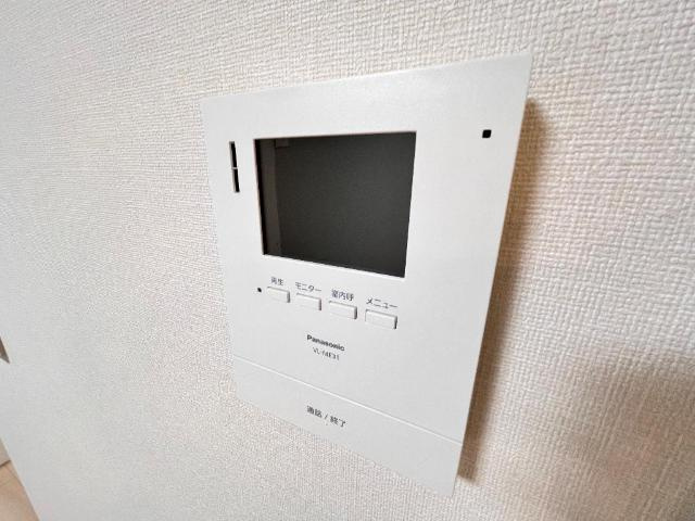 カーサ牛田本町の内装|カメラ付インターホン