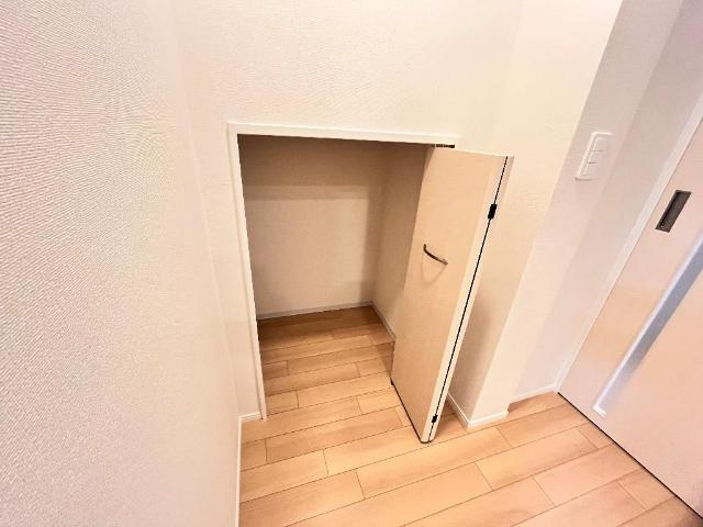 カーサ牛田本町の収納|収納