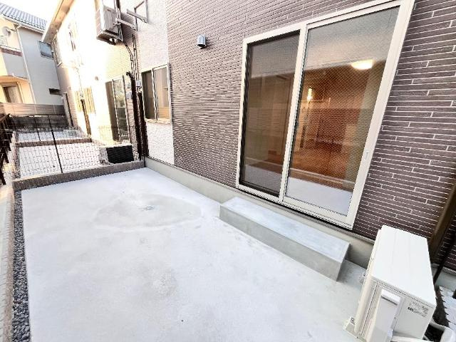カーサ牛田本町のその他|専用庭