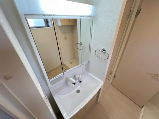 アリエッタ広島駅前の洗面所|洗髪洗面化粧台