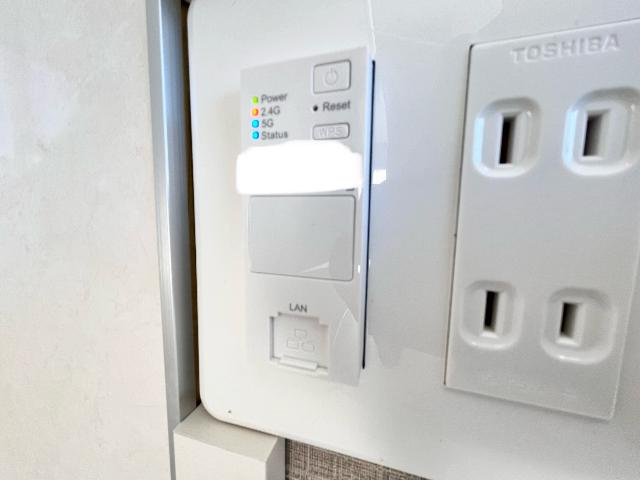 アリエッタ広島駅前の設備|WiFiルーター