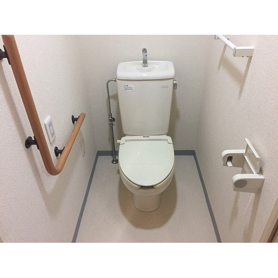 サングランパのトイレ