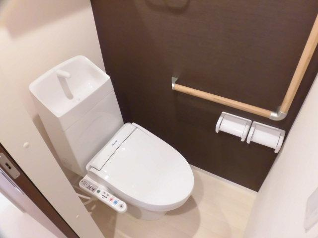 アーブルインのトイレ|トイレ