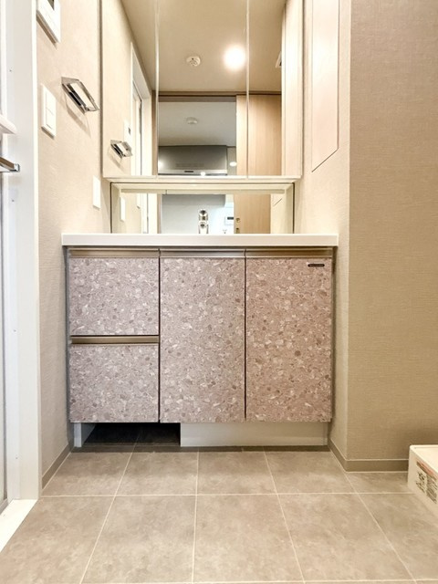 ロイヤルパークス有明の洗面所|※写真は同タイプ住戸です。