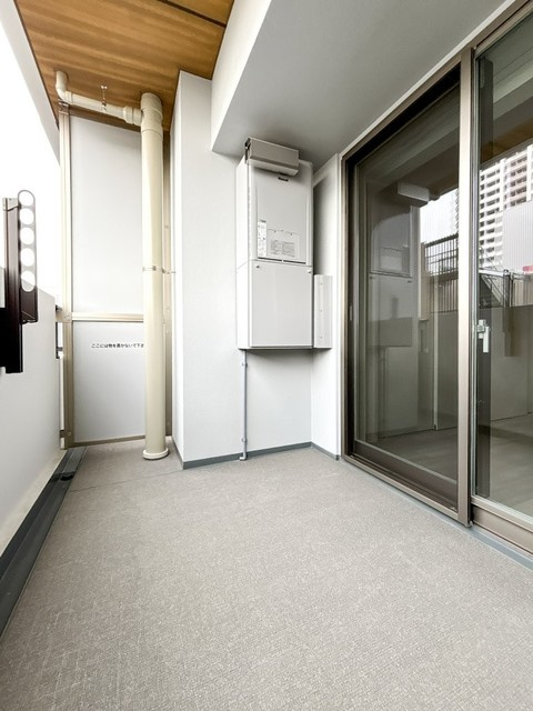 ロイヤルパークス有明のバルコニー|※写真は同タイプ住戸です。