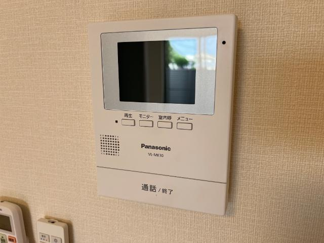 ケイ・ブランの内装|カメラ付インターホン