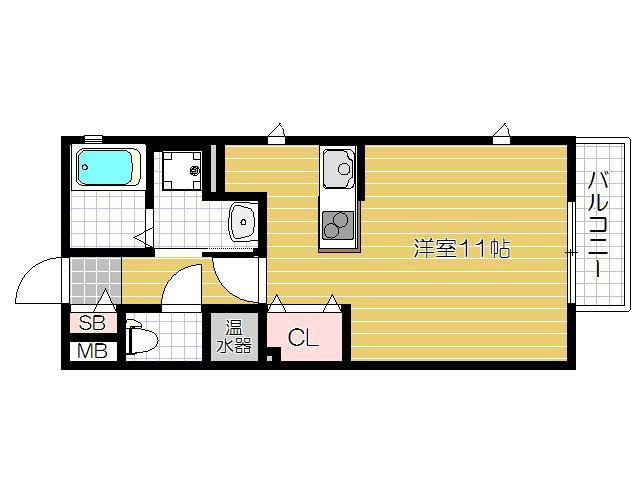 ペアムール　Ｂの間取り|図面・画像と現況が相違する時は現況を優先させていただきます。