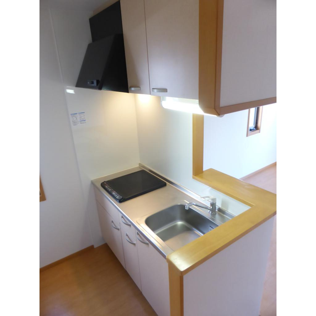 ペアムール　Ｂのキッチン